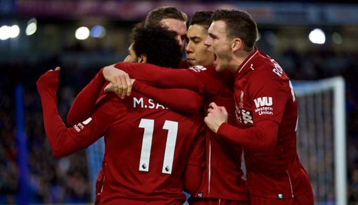 Liverpool clinch Premier League title after 30-year wait