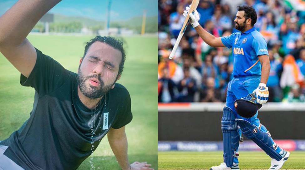 Felt like myself after long time, says Rohit Sharma after resuming outdoor training