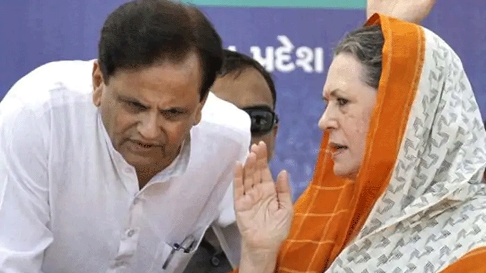 ED questions Congress leader Ahmed Patel at his Delhi residence in Rs 14500 crore Sandesara brothers scam