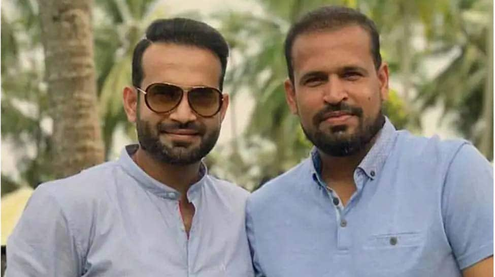 Irfan Pathan gives haircut to brother Yusuf amid coronavirus pandemic--Pic inside