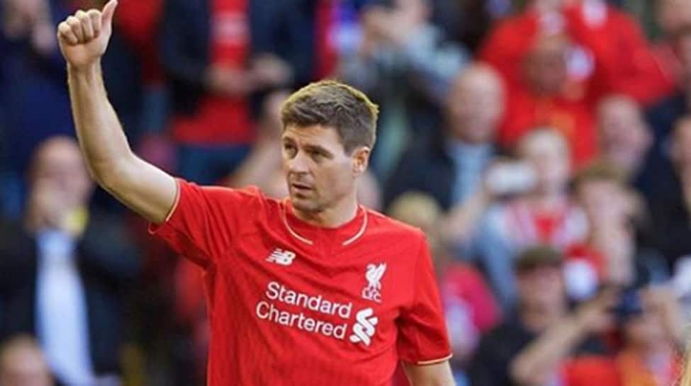 Steven Gerrard pays tribute to Jordan Henderson after Liverpool&#039;s Premier League win