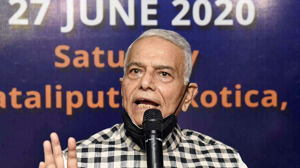 Former BJP leader Yashwant Sinha virtually announces return to party politics