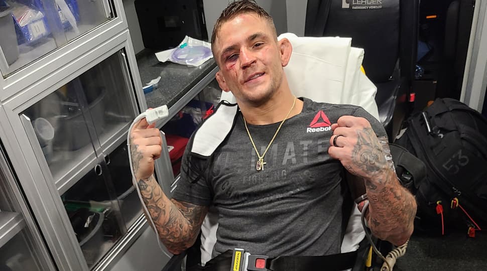 Dustin Poirier bests Dan Hooker in thriller at UFC Fight Night