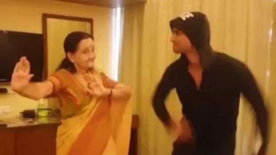 Sushant Singh Rajput and &#039;Dil Bechara&#039; co-star Subbalakshmi&#039;s happy dance in this viral video will leave you with bittersweet feeling