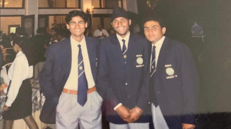 Mohammad Kaif gets nostalgic, shares throwback picture with Virender Sehwag, Harbhajan Singh