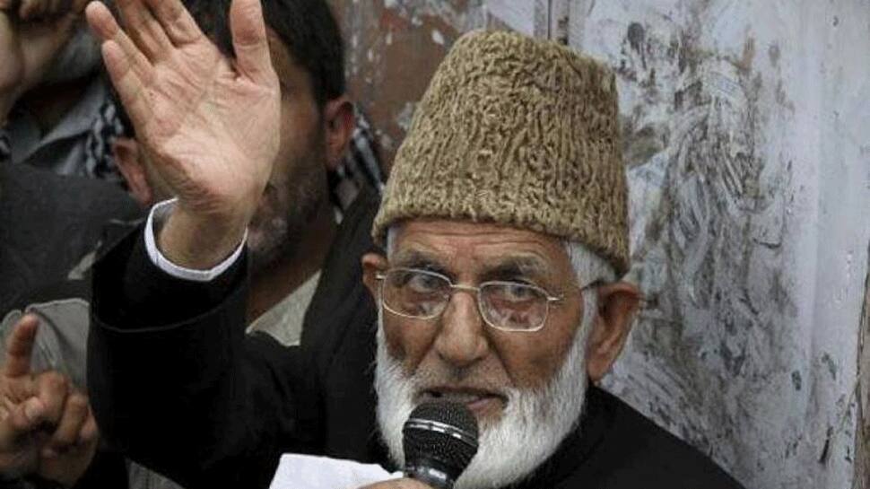 Separatist Syed Ali Shah Geelani quits Hurriyat Conference, cites &#039;rebellion against leadership&#039; as reason