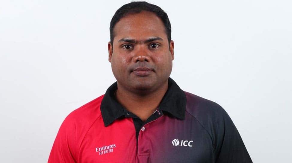 India&#039;s Nitin Menon becomes youngest umpire to be named in Emirates ICC Elite Panel 