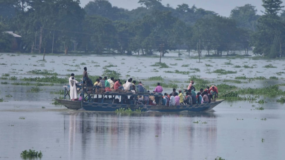 Assam floods affect 25 districts, 24 dead, several affected 