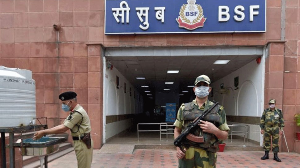 53 BSF personnel test positive for coronavirus in past 24 hours, total 354 active cases