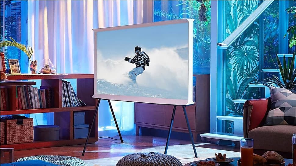 Samsung launches The Serif, premium 8K QLED TVs in India --Check out