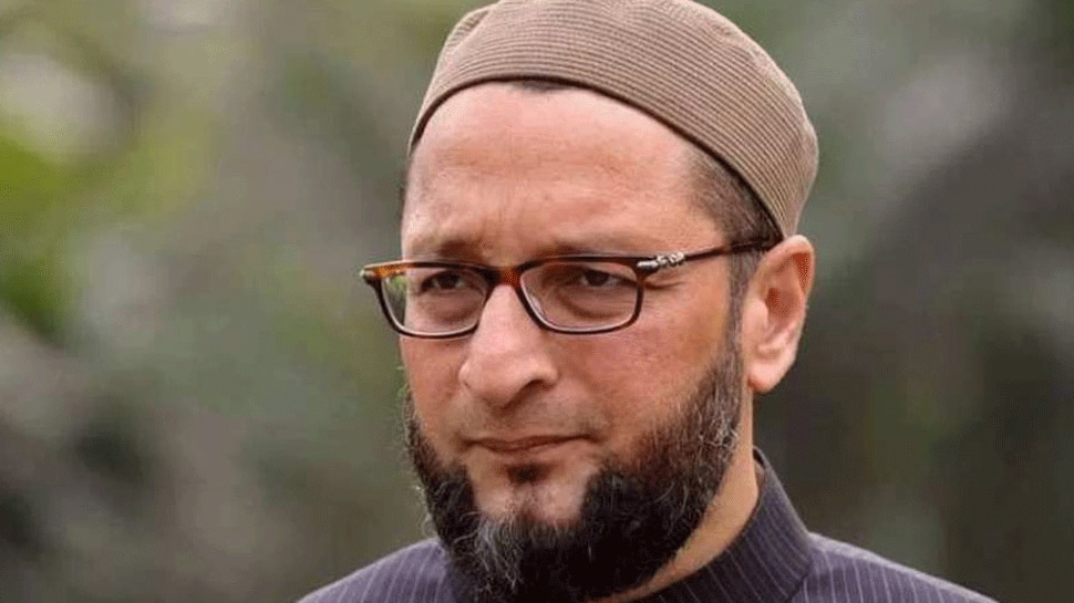 AIMIM&#039;s Asaduddin Owaisi takes jibe at PM Narendra Modi, says &#039;instead of China, PM spoke on chana&#039;