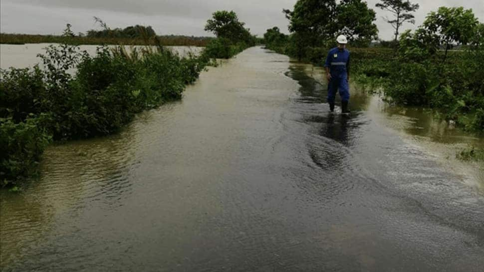 Over 14 lakh affected in 23 districts of Assam due to floods, death toll climbs to 27 