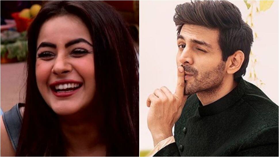 Kartik Aaryan trend kyu ho raha? Tweets actor after his comment on &#039;Bigg Boss 13&#039; fame Shehnaaz Gill&#039;s post goes viral 