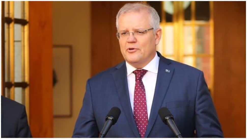 Australian PM Scott Morrison cites &#039;India-China border dispute&#039; in his defence strategic update