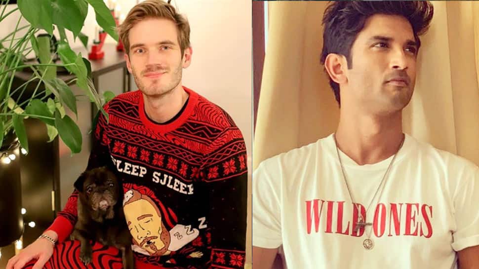 Trending: Popular YouTuber PewDiePie mentions Sushant Singh Rajput, calls him &#039;genuinely good dude&#039; in viral video clip - Watch