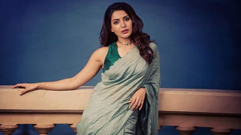Actress Samantha Akkineni Latest Hot Stills From Zee Cine Awards Tamil 2020