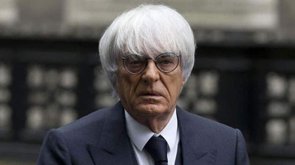 Former F1 boss Bernie Ecclestone &#039;proud&#039; after becoming father again at 89