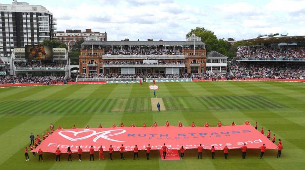 Third England-West Indies match to called &#039;The Ruth Strauss Foundation Test&#039;