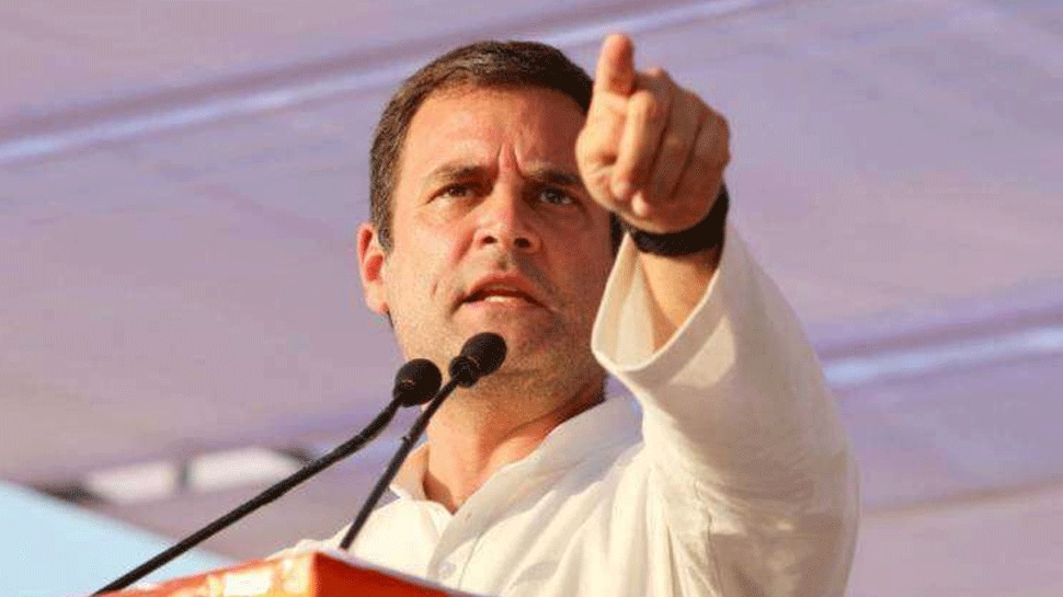 By allowing private firms to run passenger trains, Centre taking away lifeline of poor: Rahul Gandhi