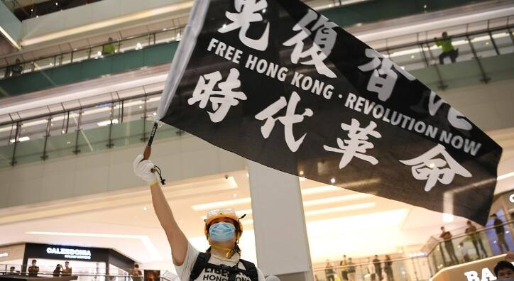 Hong Kong activists discussing Parliament-in-exile after China crackdown, campaigner says