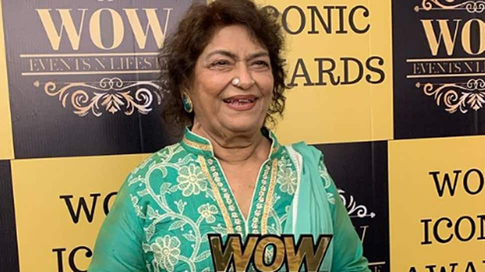 A look at veteran choreographer Saroj Khan&#039;s list of awards and honours 