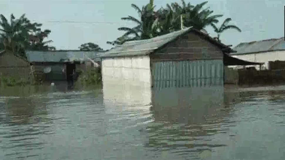 Assam floods affect over 16 lakh people in 22 districts, death toll climbs to 34