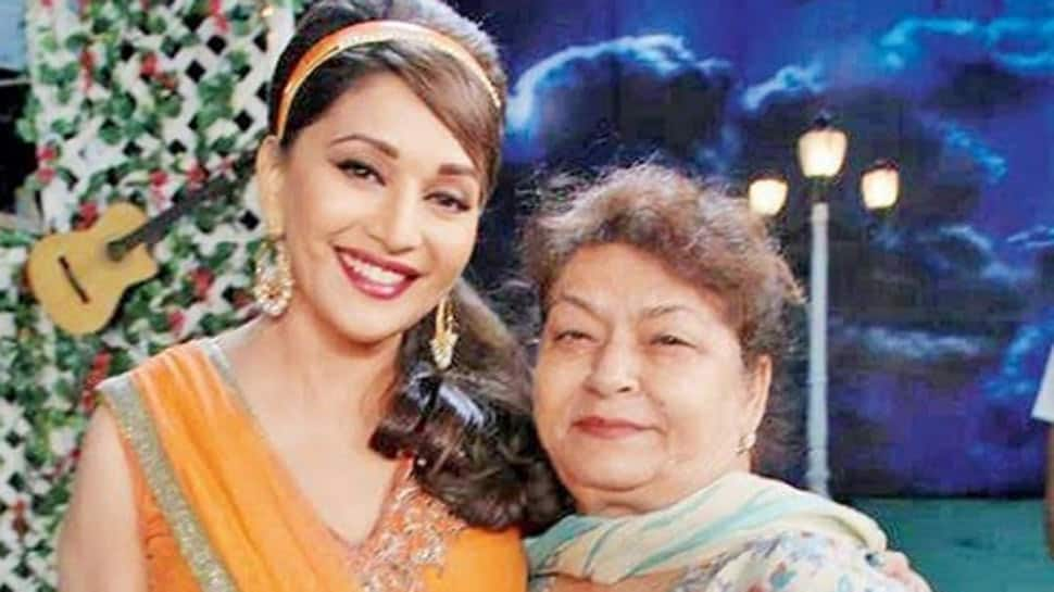 When Madhuri Dixit paid a dance tribute to &#039;guru&#039; Saroj Khan and Bollywood got teary-eyed - Watch