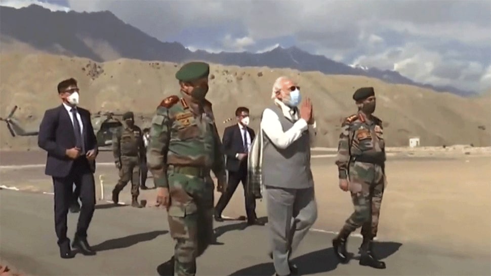 PM Narendra Modi&#039;s Leh visit riles China, says &#039;no side should escalate situation&#039;