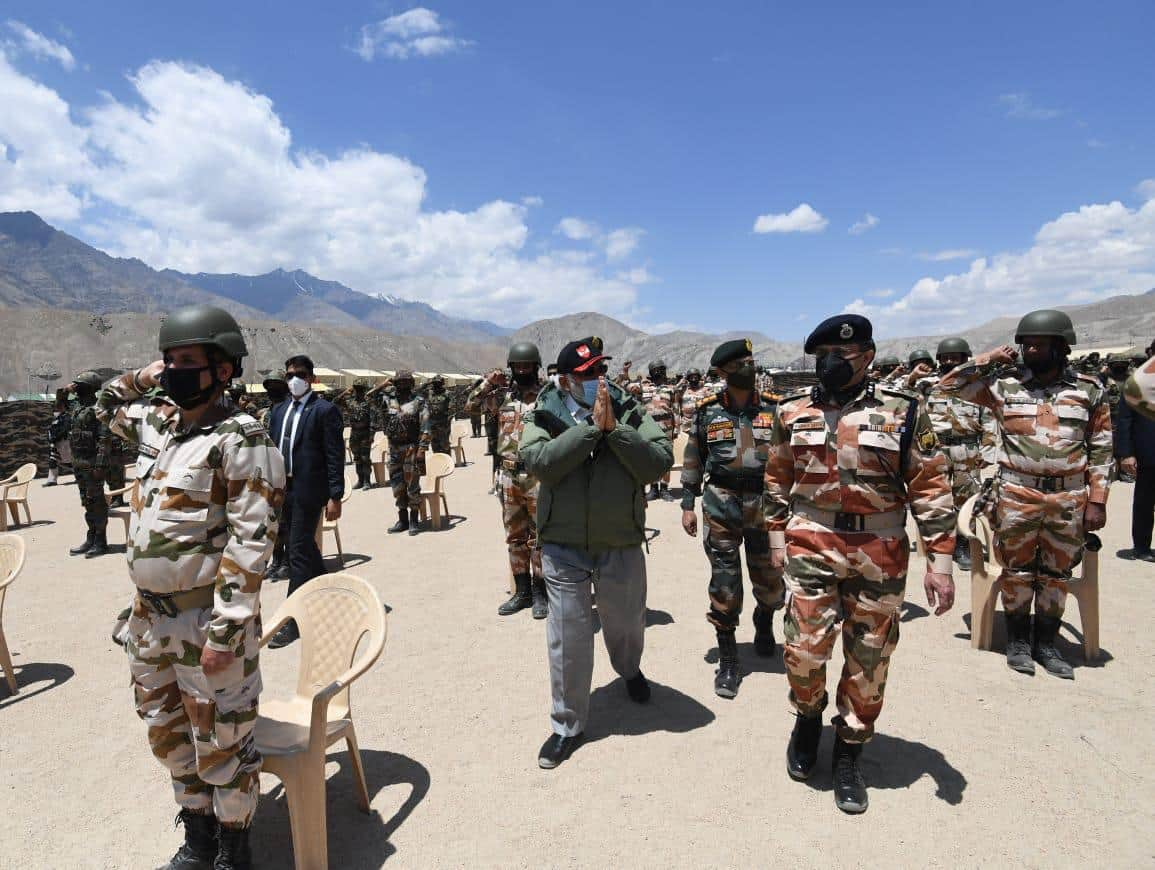 PM Narendra Modi in Ladakh