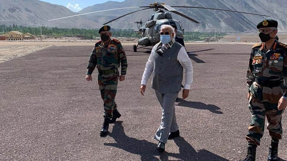 PM Narendra Modi&#039;s visit to Ladakh will boost morale of our valorous soldiers: Amit Shah