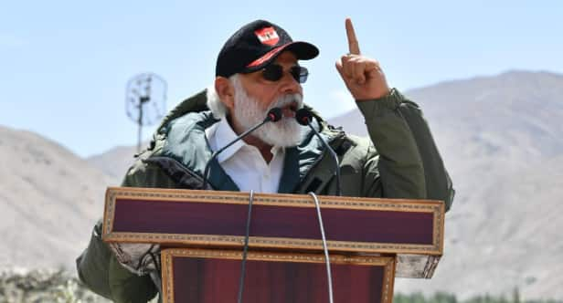 PM Narendra Modi reviews situation at LAC: Here are details of PM&#039;s surprise Ladakh visit