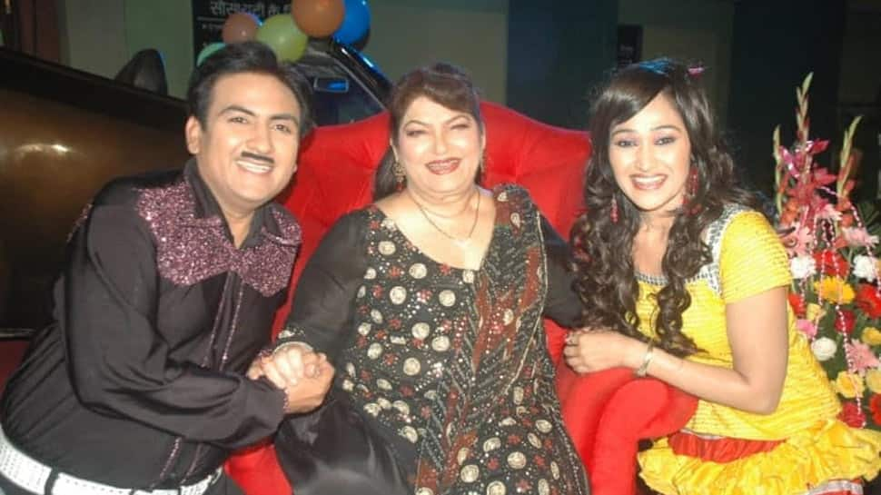 When Saroj Khan appeared on &#039;Taarak Mehta Ka Ooltah Chashmah&#039; as a judge