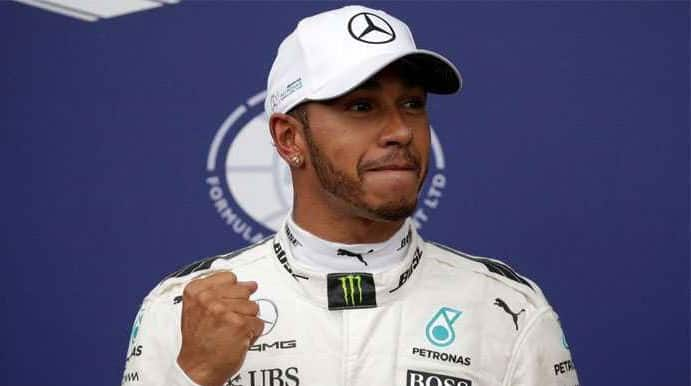 Lewis Hamilton makes a statement as F1 gets back on track