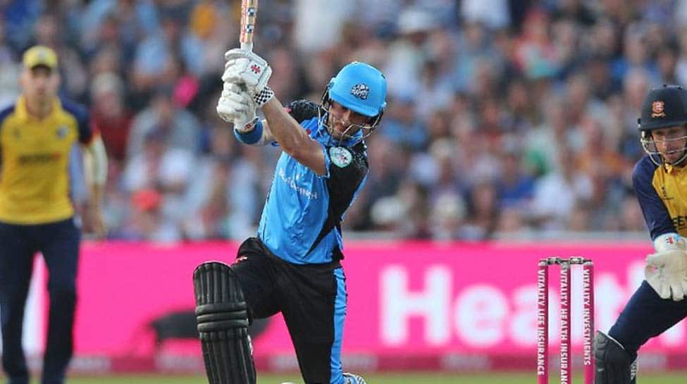 New Zealand&#039;s Hamish Rutherford returns to Worcestershire for Vitality Blast 