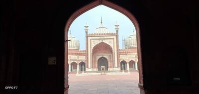 Jama Masjid reopens for public after three weeks of being shut due to COVID-19