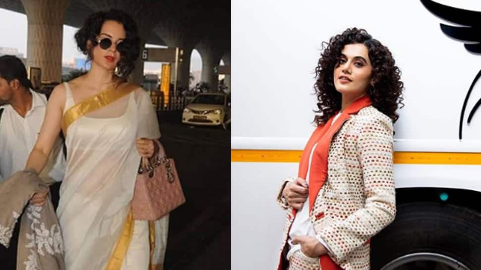 Bollywood News: Kangana Ranaut&#039;s team accuses Taapsee Pannu of ganging up on her