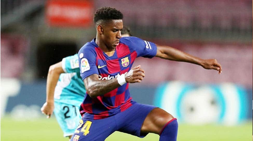Barcelona&#039;s Junior Firpo to miss Villarreal clash due to injury