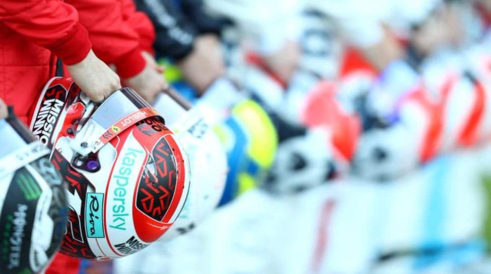 Austrian Grand Prix: Masks, remote-control trolleys for Formula 1&#039;s new-look podium