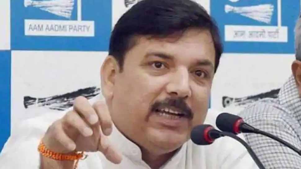 AAP MP Sanjay Singh writes to HRD ministry seeking DU&#039;s online exams be cancelled