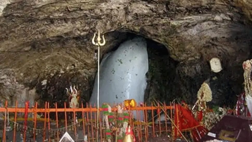 Aarti at Amarnath cave getting live streamed for first time due to COVID-19 pandemic