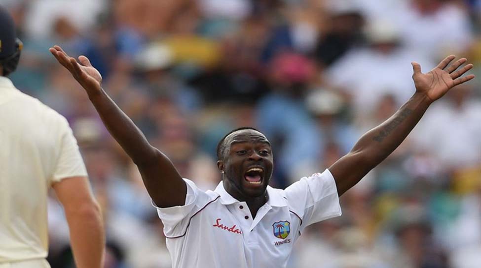 West Indies&#039; Kemar Roach expresses desire to emulate James Anderson ahead of England Tests