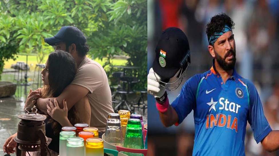 Rohit Sharma shares adorable pic with wife Ritika, Yuvraj Singh comes up with hilarious reply