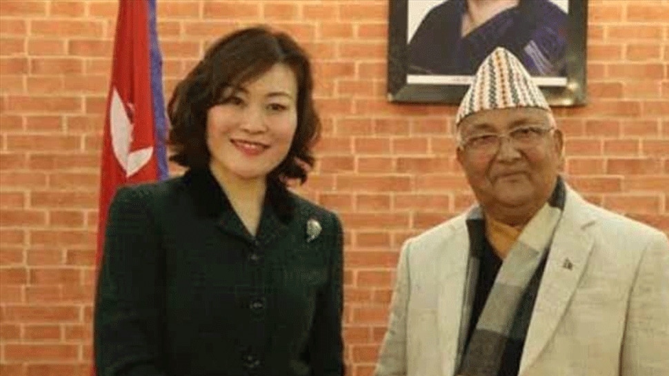 Chinese envoy Hou Yanki meets senior NCP leaders in Kathmandu, shows concerns over Nepal political rift