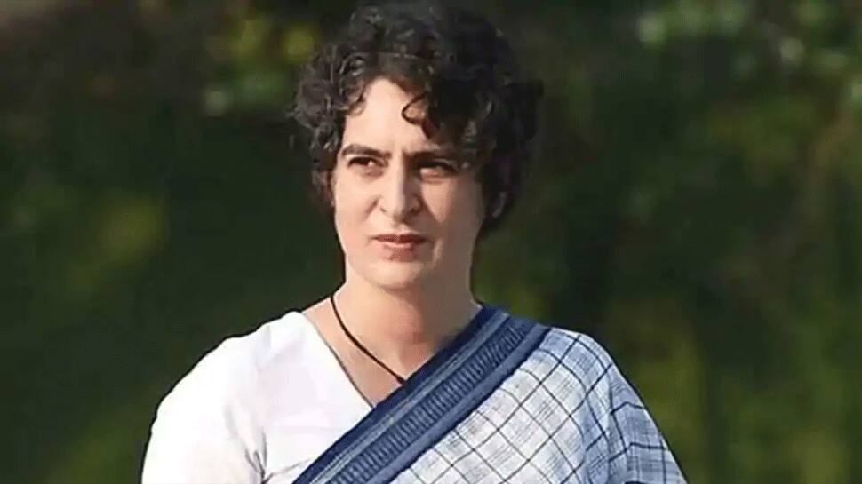 Priyanka Gandhi targets Uttar Pradesh over rise in crimes in state