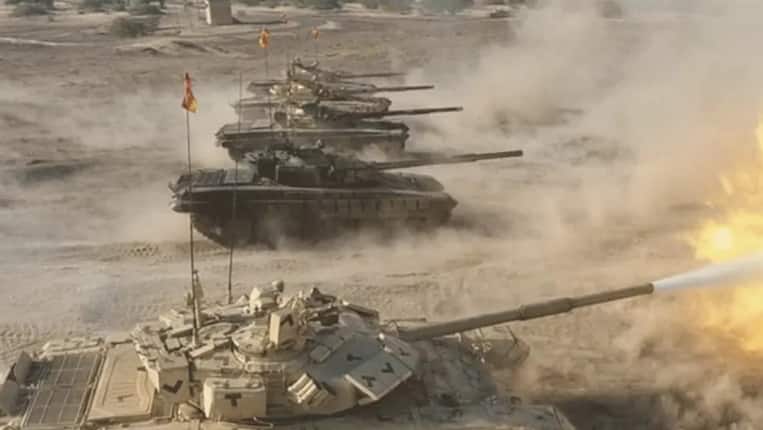 Indian army tanks 