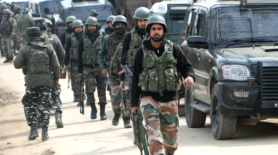Terrorist Killed Two Jawans Injured In Encounter At Jammu And Kashmir 