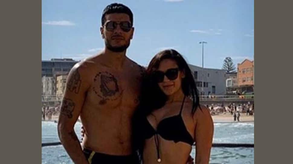 Tiger Shroff&#039;s sister Krishna Shroff poses with boyfriend in a bikini, misses her beach life!
