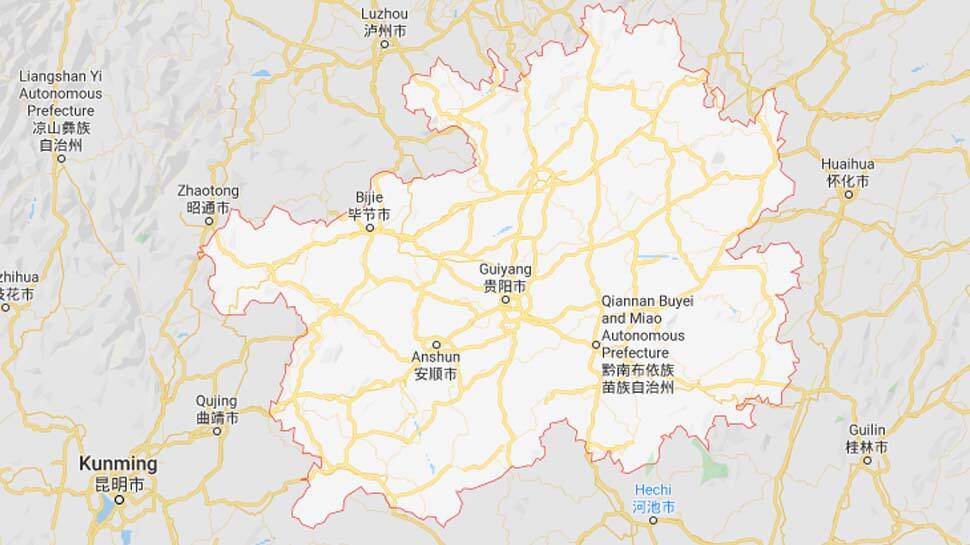 21 dead, 15 injured as bus falls into lake in China&#039;s Guizhou Province, rescue ops on