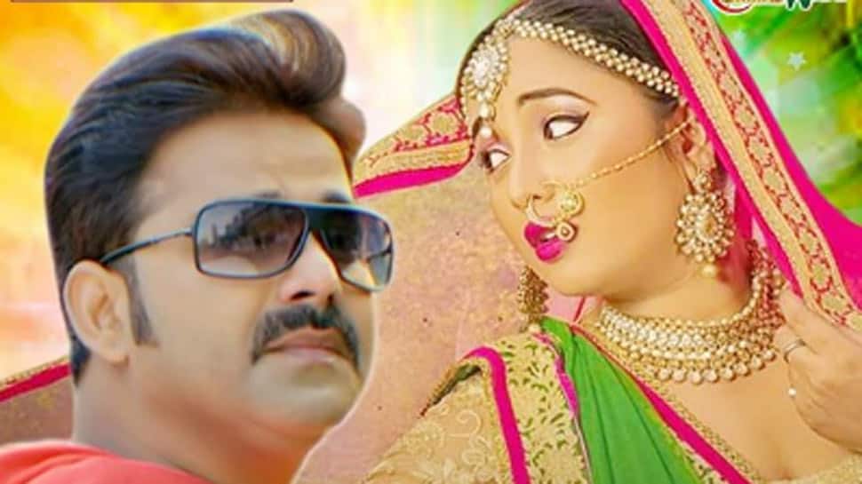 Pawan Singh Rani Chatterjee S New Bhojpuri Song Sari Pa Ke