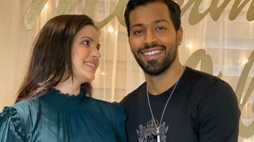 The glow on Hardik Pandya&#039;s preggers girlfriend Natasa Stankovic&#039;s face cannot be missed in these pics 